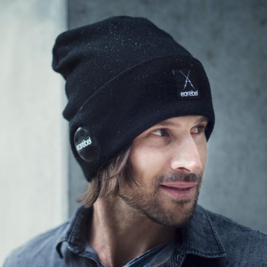 帽子 ニット帽 メンズ レディース 防寒 フリーサイズ ヘッドホン