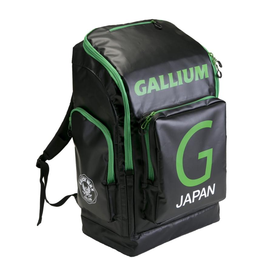 GALLIUM TEAM PACK ガリウム バックパック 防水 リュック 黒 GALLIUM TEAM PACK ガリウム バックパック 防水 リュック 黒