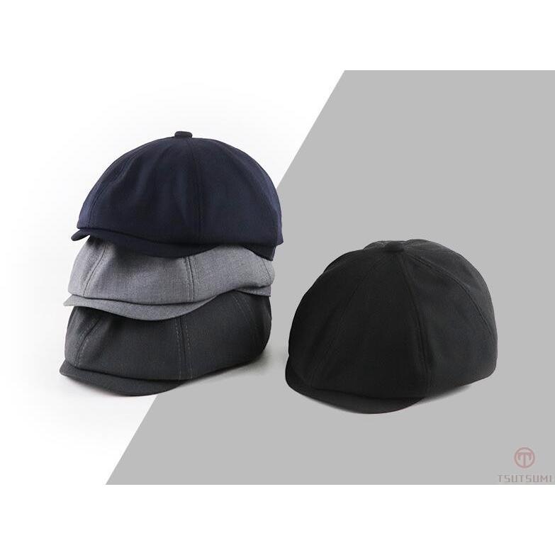 帽子 メンズ ベレー帽子 八角帽 暖かい レトロ 吸湿 秋 冬 50代 60代 ポイント消化 3mcap12 Tsutsumi 通販 Yahoo ショッピング