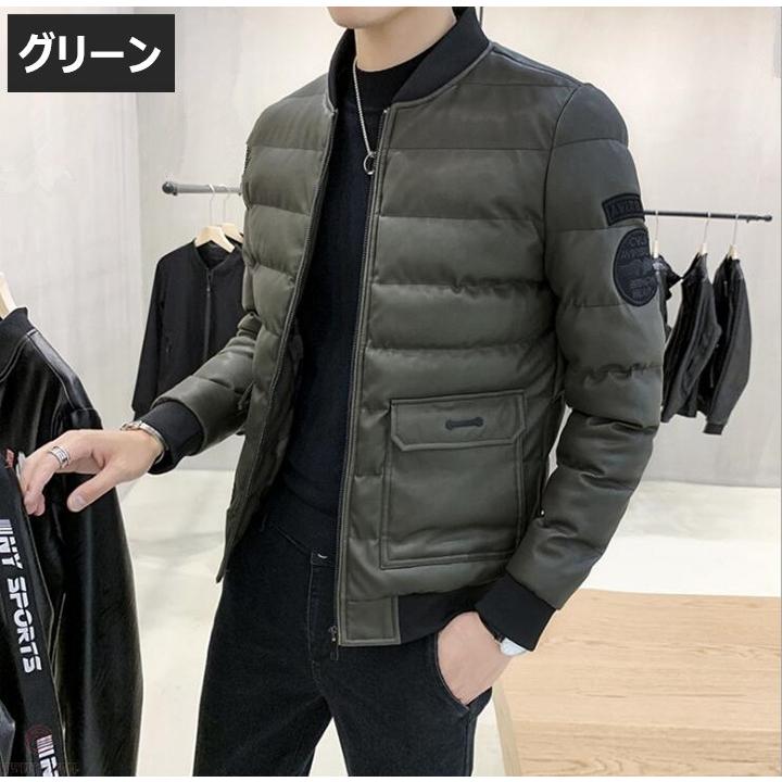 ダウンジャケット メンズ ジャケット 防風 防寒 レザージャケット 保温 厚手 ジャンパー 秋 冬 冬服 冬物 防寒着 メンズファッション 男性 通勤 3mjp04 Tsutsumi 通販 Yahoo ショッピング