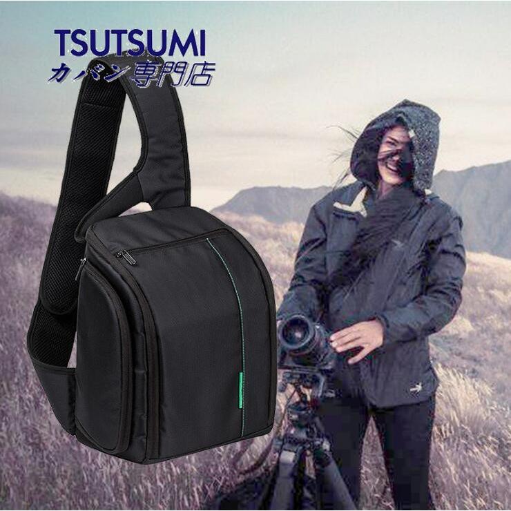 一眼レフ カメラバッグ カメラケース レンズ収納 インナーバッグ クッション アウトドア 大容量 ショルダーバッグ メンズバッグ 撥 水 防水 Xxjbag1804 Tsutsumi 通販 Yahoo ショッピング