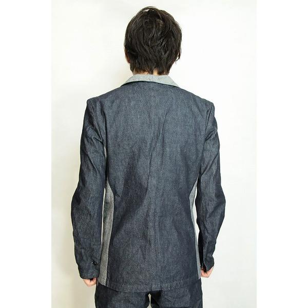 HERRINGBONE SHAWL COLLAR JACKET Exodus
