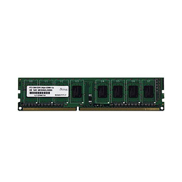 アドテック DDR3 1066MHzPC3-8500 240pin Unbuffered DIMM 2GB×2枚組 ADS8500D-2GW 1箱