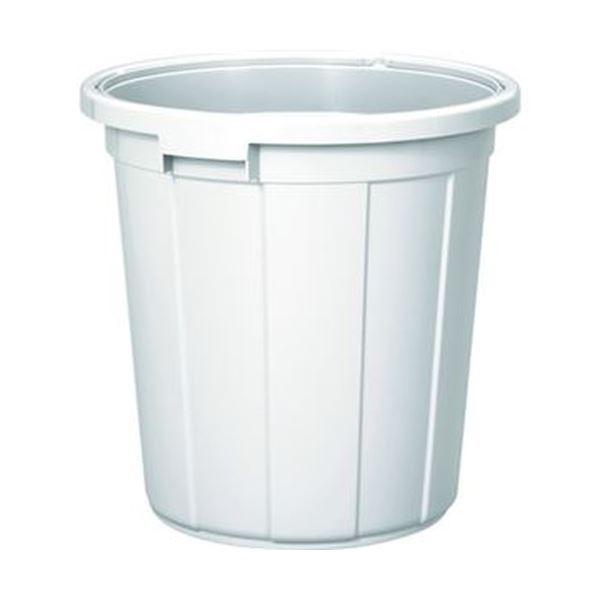 （まとめ）新輝合成 エコペールEM-70本体グレー 00409 1個〔×3セット〕（フタ別売）