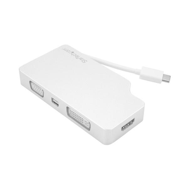 StarTech.com トラベルAVアダプタ（アルミ製ケース） CDPVGDVHDMDP 1台