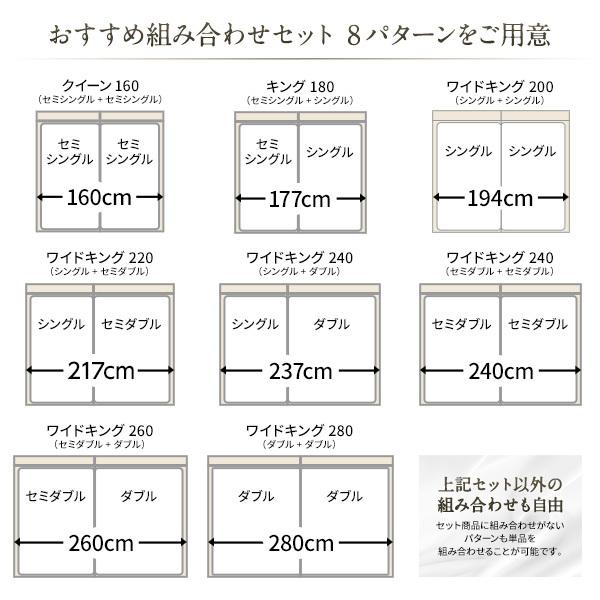 激安直販店 【 送料無料 】ベッド 低床 連結 ロータイプ すのこ 木製 LED照明付き 宮付き 棚付き コンセント付き シンプル モダン ブラック セミシングル ボンネルコイル...