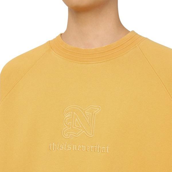 国内最安値 大人気 Thisisneverthat ディスイズネバーザット Tn21ssw008 パイプリブクルーネックトレーナー イエロー S大特価 Ds フロンティア はなや 通販 Yahoo ショッピング 珍しい Www Kingfishswimming Com