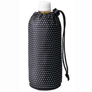 最も優遇 大人気 240個セット ペットボトルカバー ボトルホルダー 500ml用 水玉 ブラック 保冷 保温対応 折りたたみ トルネ大特価 安心の定価販売 Mediquicklab Com