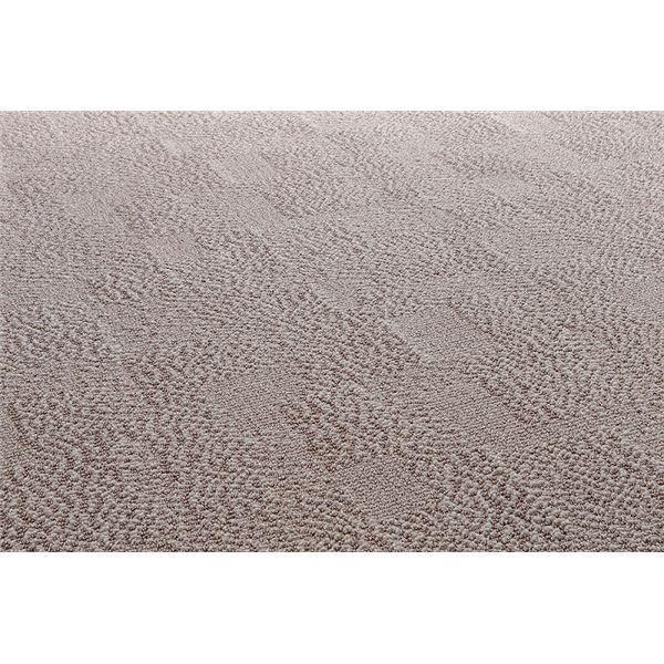 【中古品 】 【 送料無料 】カーペット/絨毯 〔江戸間10畳 グレージュ〕 ホットカーペット・ロボット掃除機対応 日本製 『ロルカ』 プレーベル〔代引不可〕【 お買得 】 【HOV9925327445】(34590円)