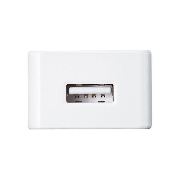 【 送料無料 】サンワサプライ USB充電器(2A・高耐久タイプ・ホワイト) ACA-IP52W｜2019-hanaya｜03