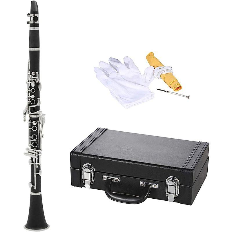 新作モデル新作モデルJuspins ABS樹脂製 Bb クラリネット17キー 初心者