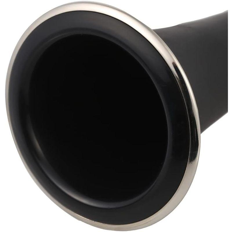 Juspins ABS樹脂製 Bb クラリネット17キー 初心者入門セット 吹奏楽