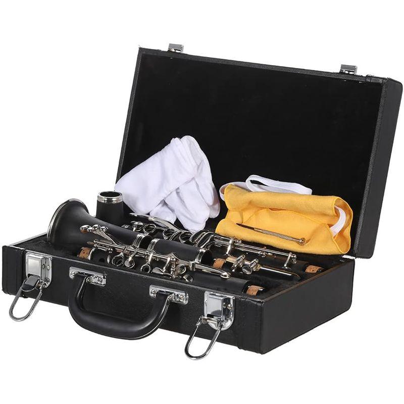 新作モデル新作モデルJuspins ABS樹脂製 Bb クラリネット17キー 初心者