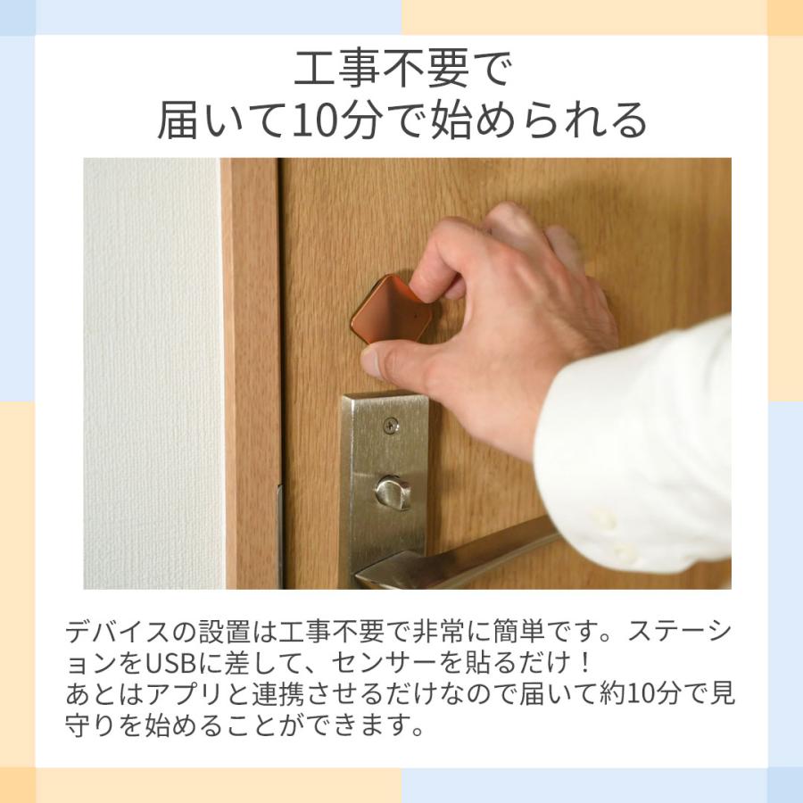 見守りセンサー ひとり暮らしのおまもり IoTで始める新しい見守りの形 小型センサーで離れて暮らす家族を見守る 見守り |  | 11