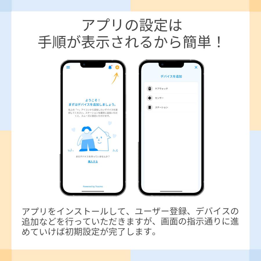 見守りセンサー ひとり暮らしのおまもり IoTで始める新しい見守りの形 小型センサーで離れて暮らす家族を見守る 見守り |  | 13
