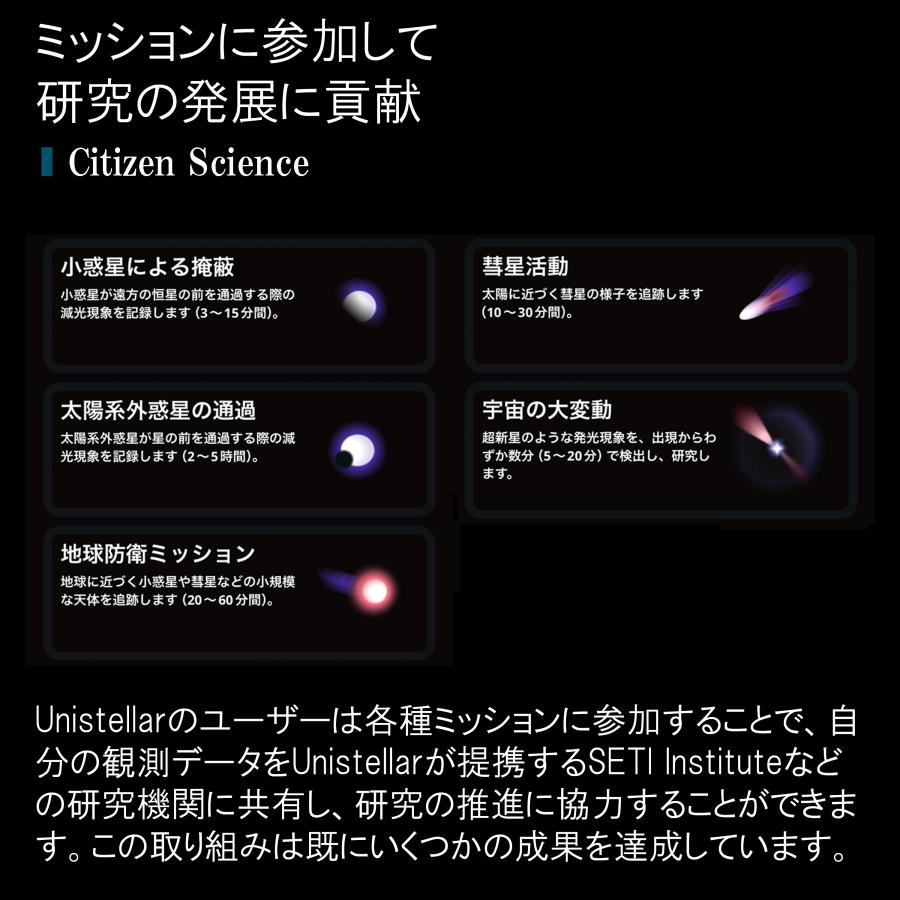 Unistellar Odyssey Pro ユニステラ オデッセイプロ フルオートメーションのスマート天体望遠鏡 |  | 07