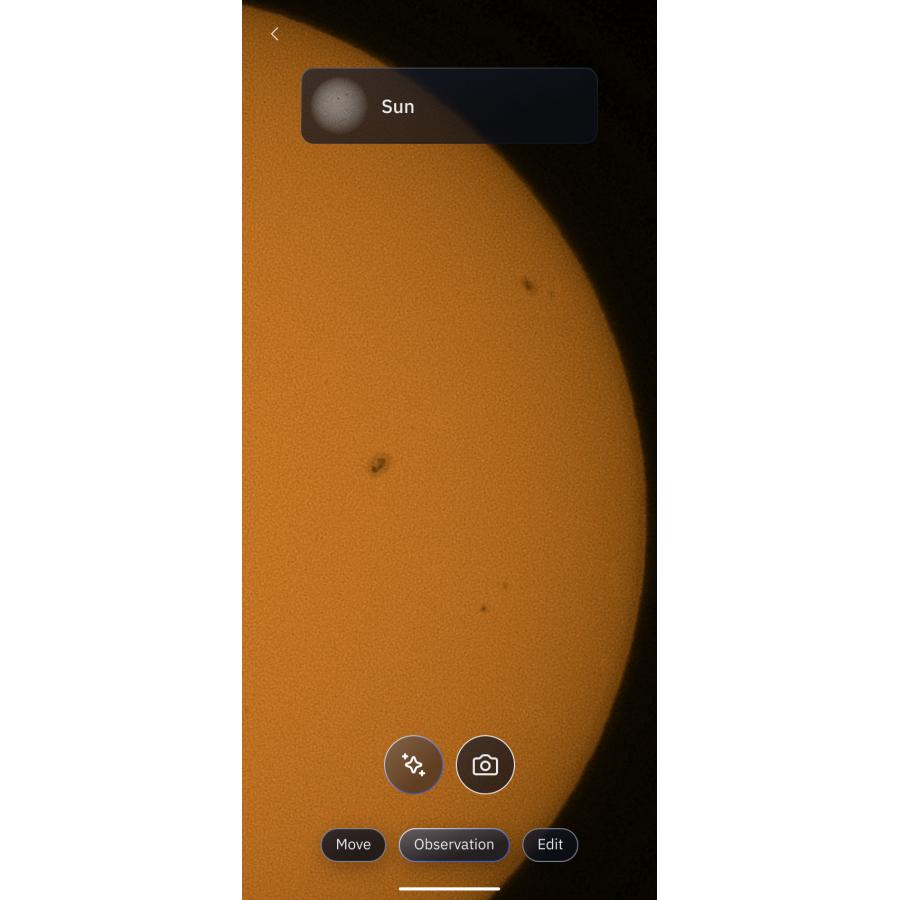 Unistellar Smart solar filter ユニステラ スマートソーラー
