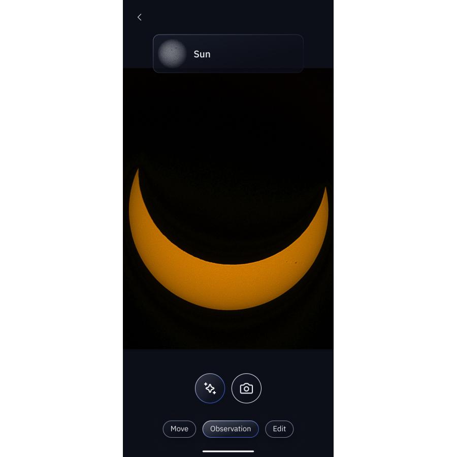 Unistellar Smart solar filter ユニステラ スマートソーラー