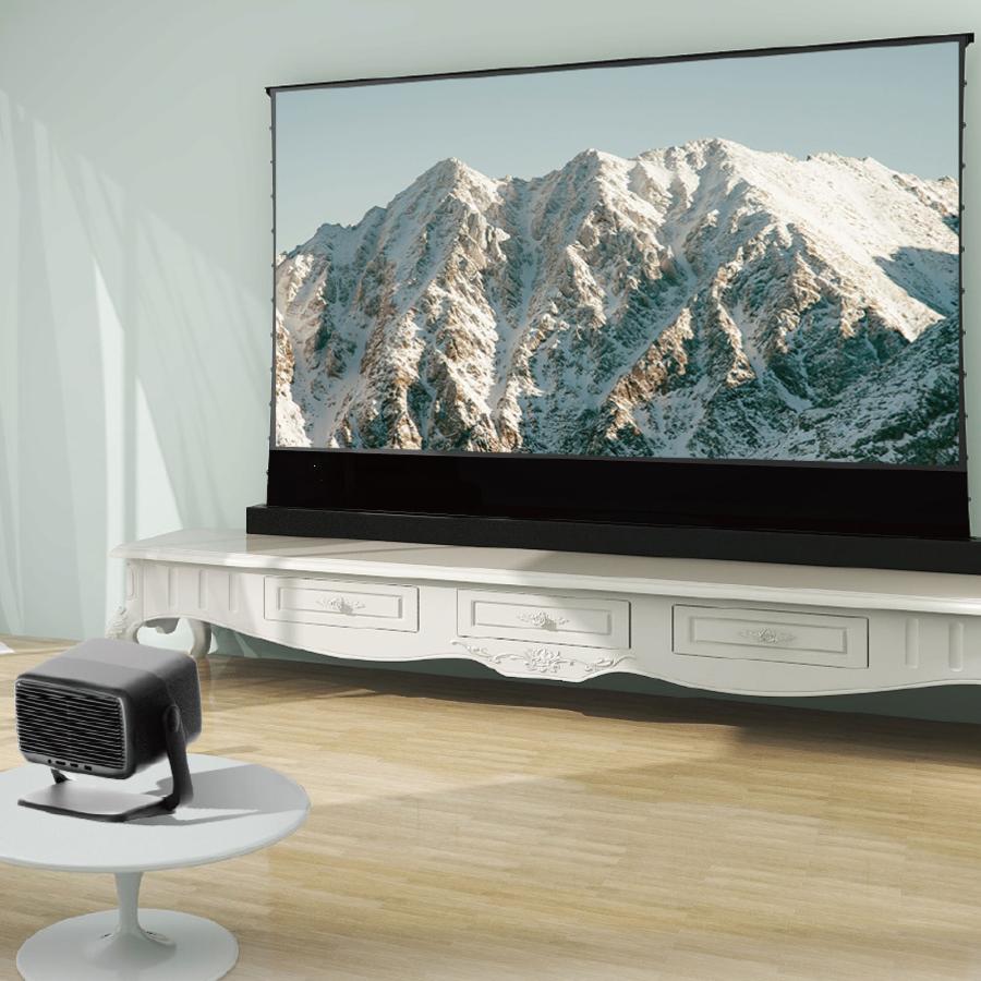 プロジェクター スクリーン お得なセット販売 3色レーザー4K 