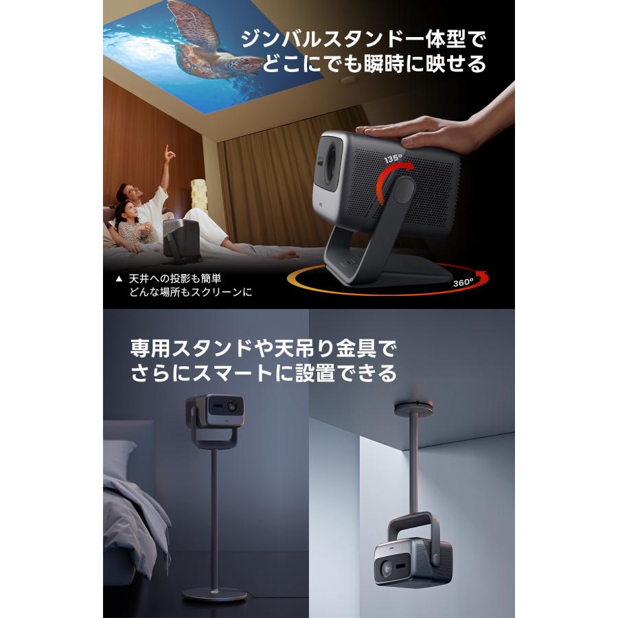 未開封　JMGO N1S pro 4K プロジェクター Netflix対応】JMGO N1S Pro 4K – JMGO（ジェイエムゴー）- JMGO