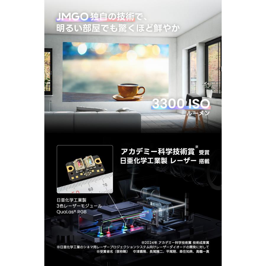 [極美品]JMGO N1S Ultimate 4K プロジェクター 本体 Netflix対応】JMGO N1S Ultra 4K – JMGO（ジェイエムゴー）- JMGO