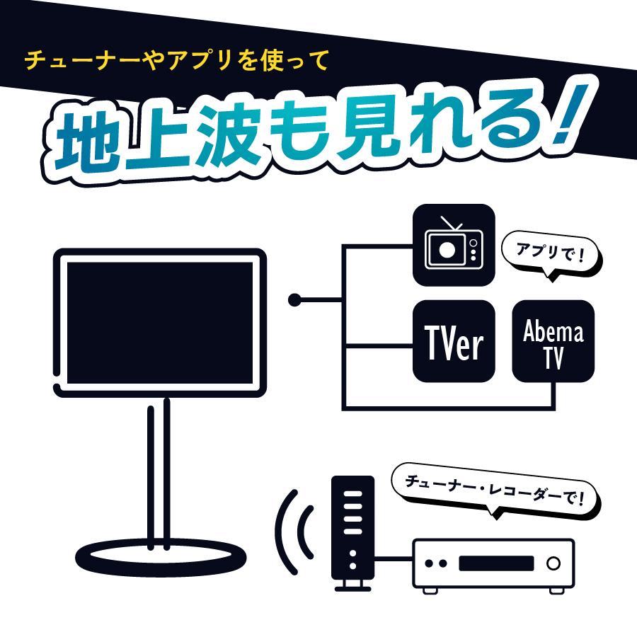 【美品】Adget 32型 4K タッチスクリーンモニター スタンド型 移動式 Androidタブレット 32インチモニター スタンド型 Adget Alternative