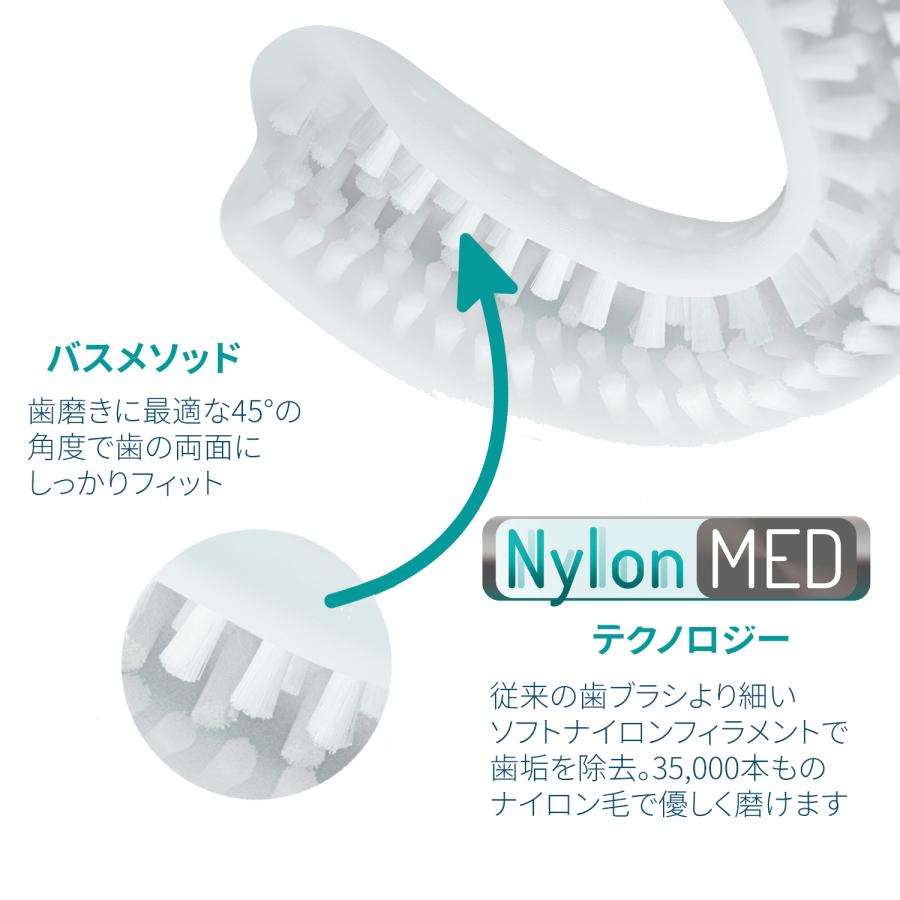 Y-BRUSH ワイブラシ専用ブラシヘッド フランス生まれの時短電動