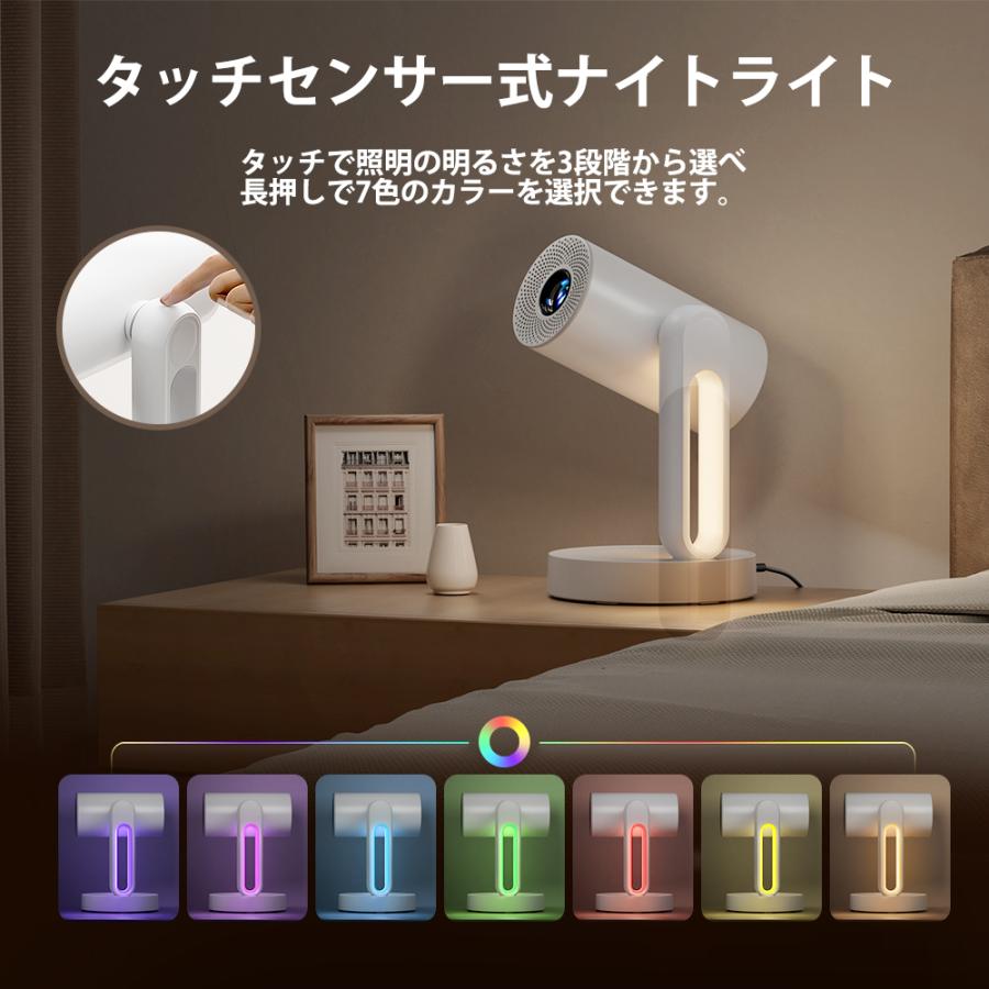 ETOE Starfish Pro ベッドサイドプロジェクター AndroidTV搭載 ETOE Starfish Pro ベッドサイドプロジェクター AndroidTV搭載