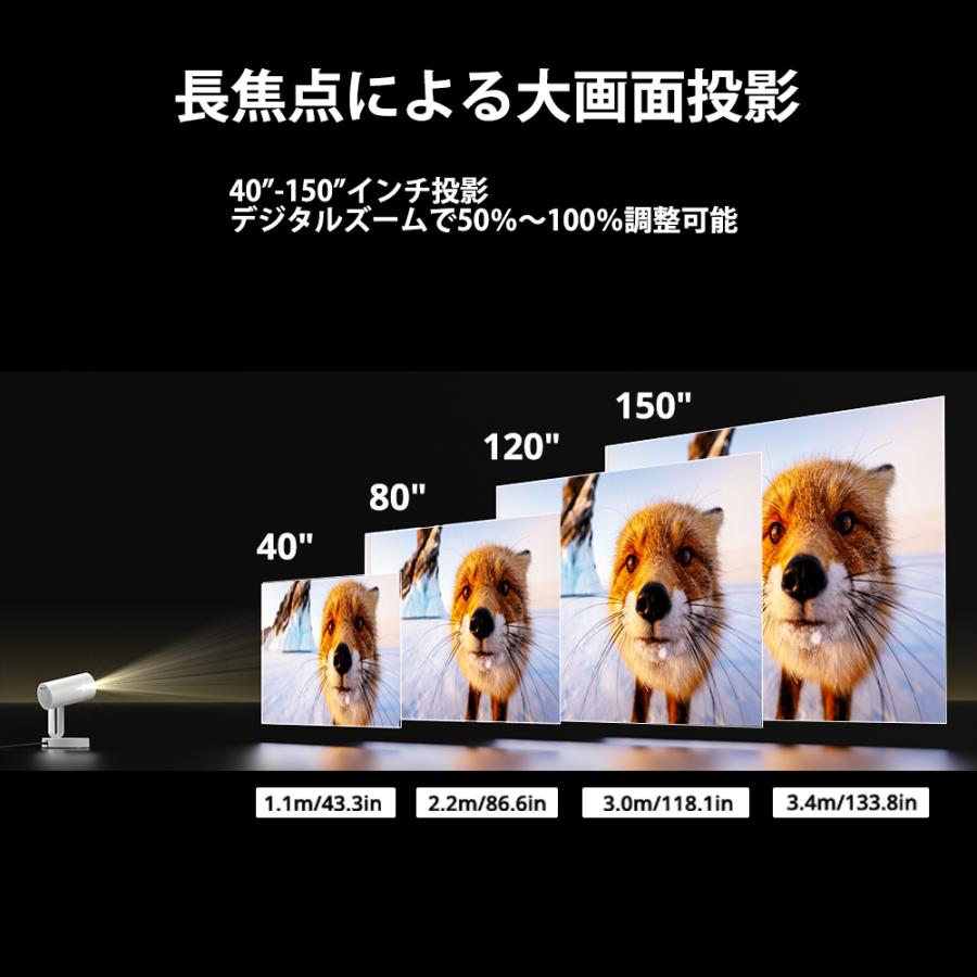ETOE Starfish Pro ベッドサイドプロジェクター AndroidTV搭載 ETOE Starfish Pro ベッドサイドプロジェクター AndroidTV搭載
