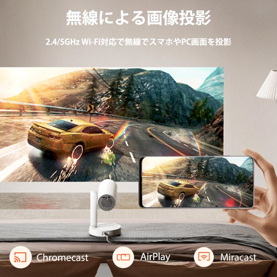 ETOE Starfish Pro ベッドサイドプロジェクター AndroidTV搭載 ETOE Starfish Pro ベッドサイドプロジェクター AndroidTV搭載