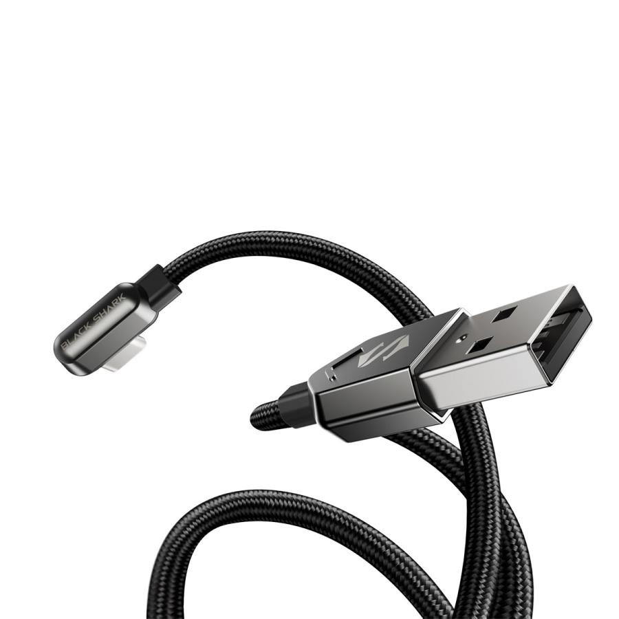 Black Shark Right-angle USB-C Cable｜201912｜01