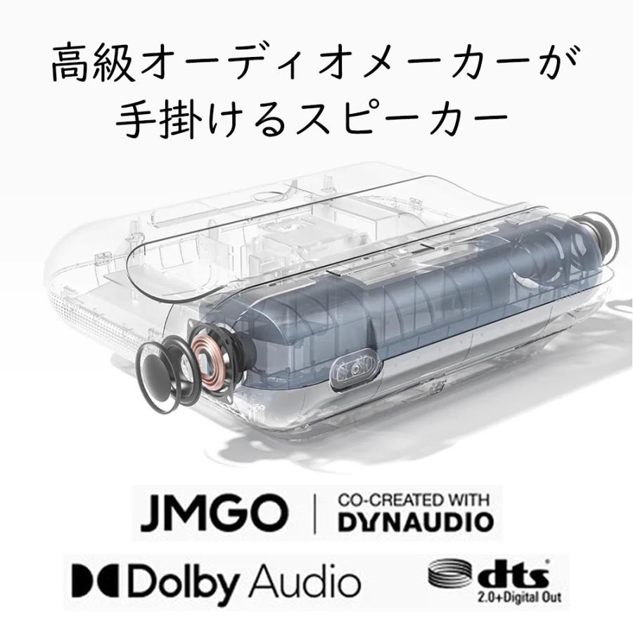 Fire TV Stick付き 超短焦点プロジェクター JMGO O1 明るさ800ANSI 