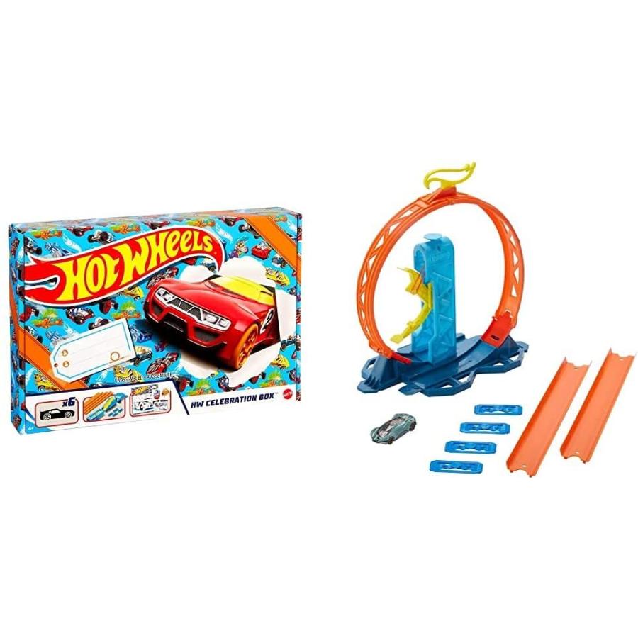 ホットウィール(Hot Wheels)スターターパック(ギフトセット+ループキッカー) 20210626Enjoy Shop 通販