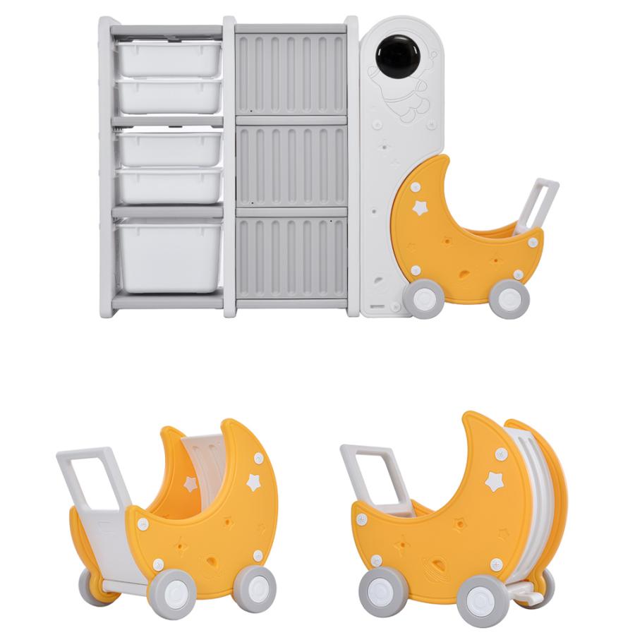 おもちゃ箱 おもちゃ収納ラック 収納ラック おしゃれ 大容量 おもちゃ収納 収納ケース 玩具箱 キッズ かわいい 分類収納 おもちゃ箱 分類収納 X1300553041(11369円)