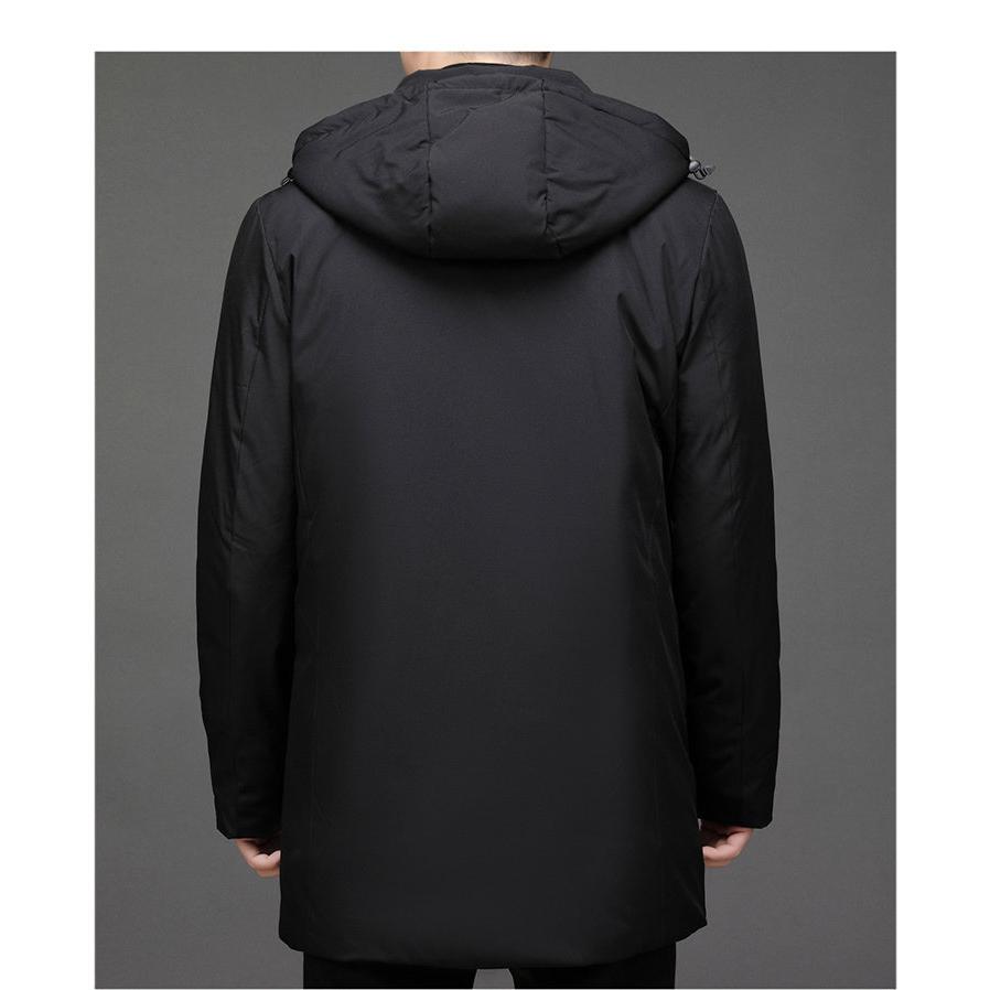 FーDaylight 爆買 ダウンジャケット メンズ フード付き 中綿