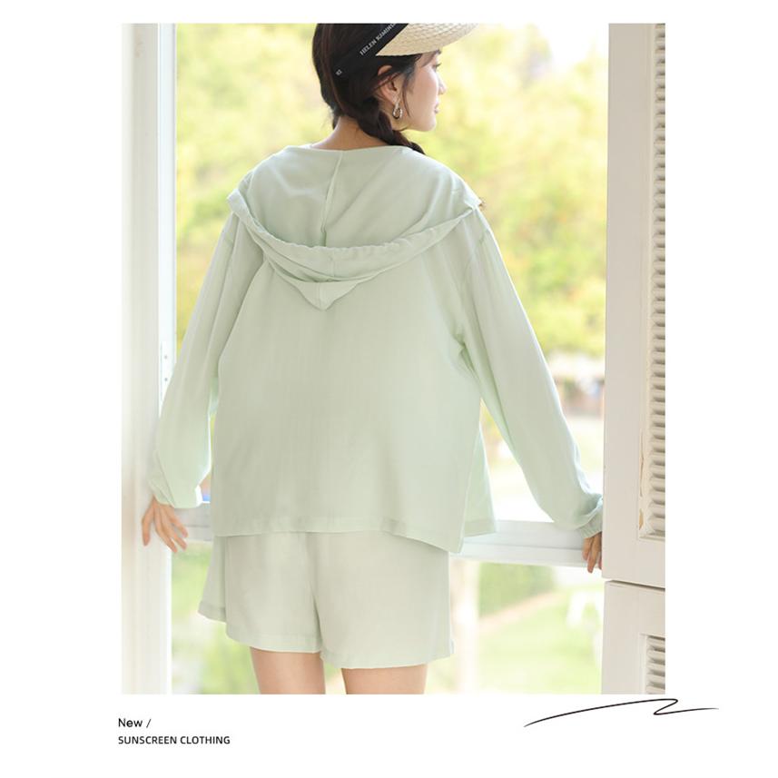 超ポイントバック祭】-セットアップ レディース 2023 uvカット 上下