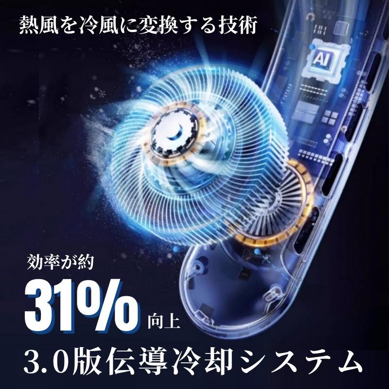 UNISEKA ネッククーラー 3600mAh 首掛け扇風機 Amazon | UNISEKA正規品 ネッククーラー 首掛け扇風機 ネック