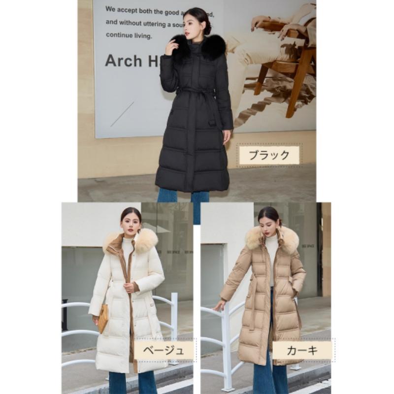 FーDaylight F-Daylight ダウンコート レディース ダウンジャケット