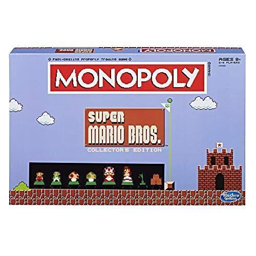 新品?正規品  MONOPOLY: Game並行輸入 Board Edition Collector's Bros Mario Super 電子玩具