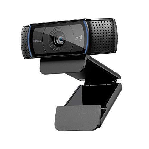 【SALE／37%OFF】 Logitech C920x HD Pro Webcam, Full HD 1080p/30fps Video Calling, Clear Ster その他カメラアクセサリー