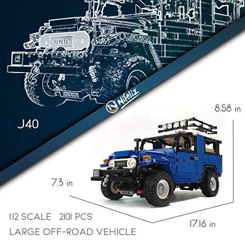 Land J40 Pickup Off Road Nifeliz Cruiser And Blocks Building Technique Moc 電子玩具 名作 Themtransit Com