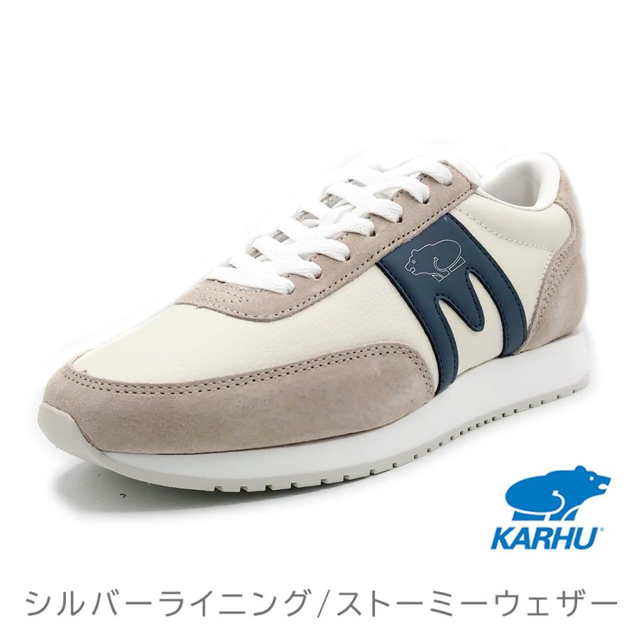 KARHU カルフ  スニーカー Albatross アルバトロス KH802 ユニセックス　 メンズ レディース　靴 北欧 アーチパッド カップインソール クマ カラーリング｜202shoes-mori｜10