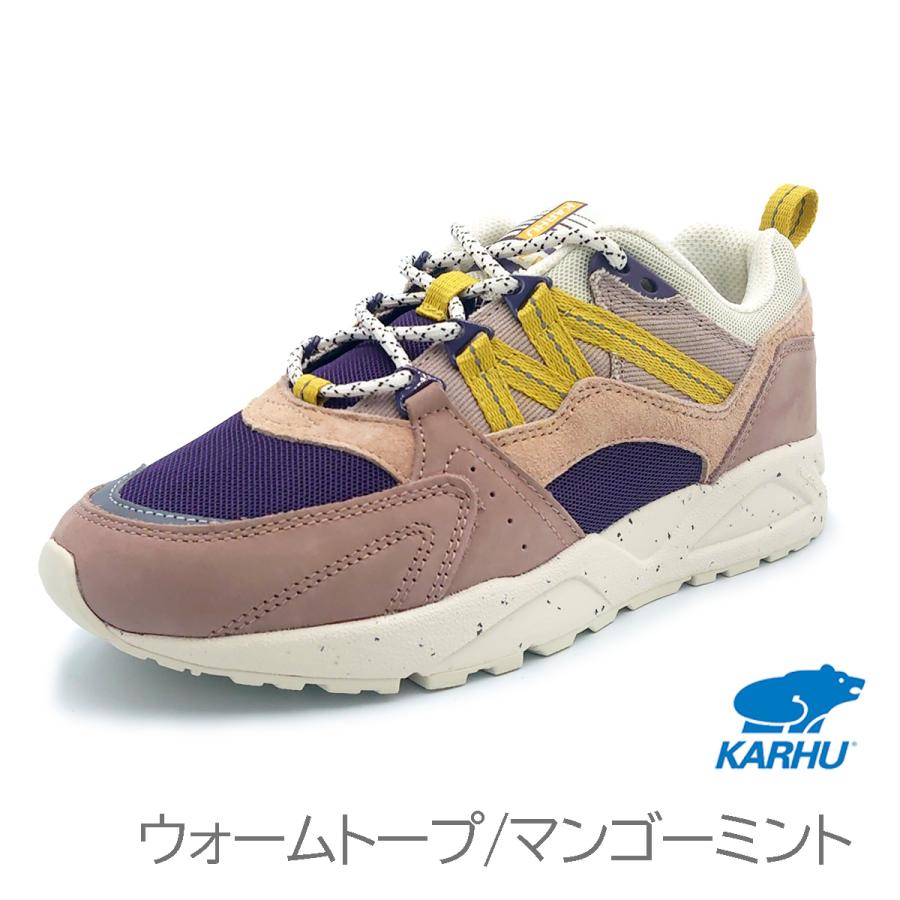 KARHU カルフ フュージョン 2.0 FUSION ユニセックス スニーカー メンズ レディース　靴 軽量 フィンランド クマ 北欧の画像