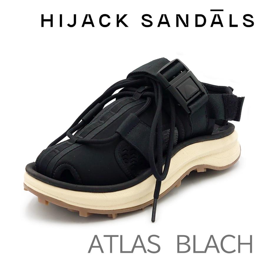 HIJACK SANDALS ハイジャックサンダル レディース サンダル ATLAS