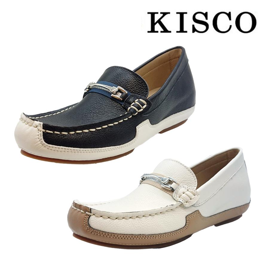 KISCO キスコ レディース ドライビングシューズ インヒール KS9640 靴 