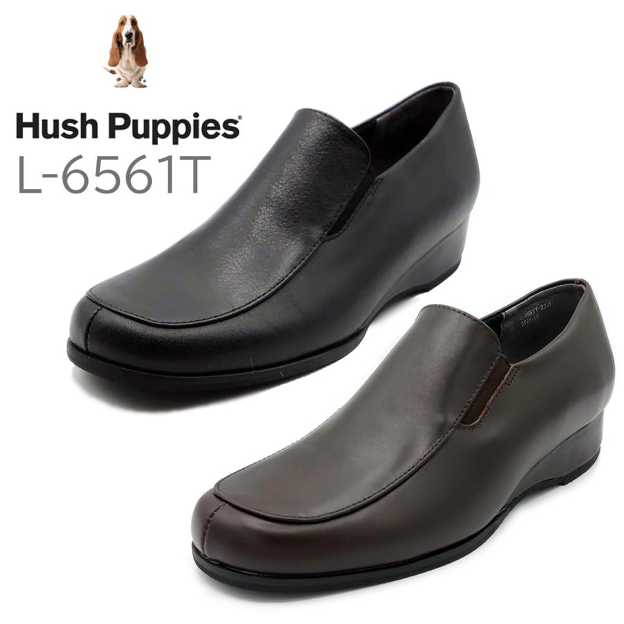 Hush Puppies ハッシュパピー レディース スリップオン タウンシューズ L6561T 2021春夏 リニューアル 靴 l