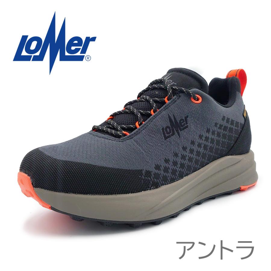 Lomer ロメール GRAVITY MTX スニーカー ユニセックス レディース メンズ 60100 防水 靴の画像