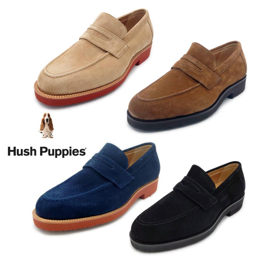Hush Puppies ハッシュパピー メンズ ローファー M-104T 2021春夏 リニューアル 靴 :m-104t:202シューズモリ