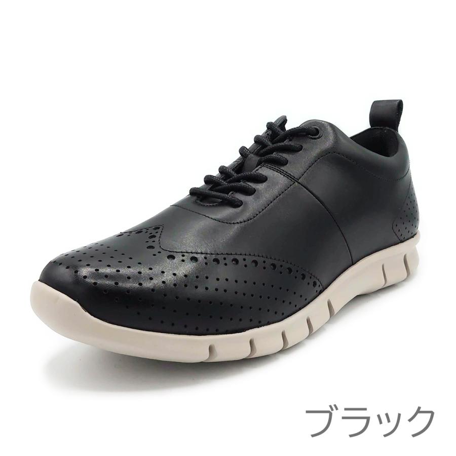 Hush Puppies ハッシュパピー メンズ レザースニーカー M-7102T  靴｜202shoes-mori｜02