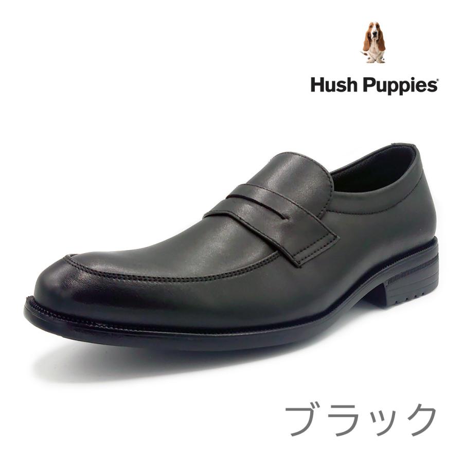 ハッシュパピー（Hush Puppies） メンズ ローファー ビジネスシューズ 